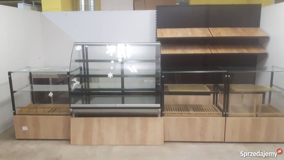 OKAZJA witryna chłodnicza cukiernicza meble Szczecin