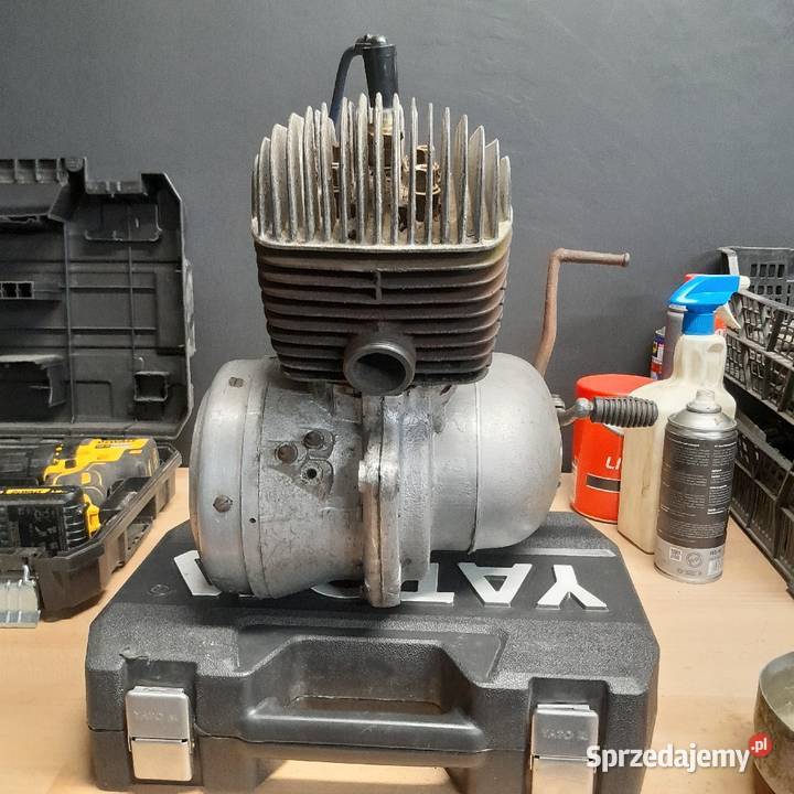 Silnik wsk 125 m 06 z 1961 roku
