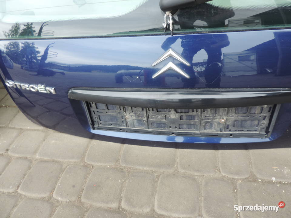 CITROEN C3 I KPUD KLAPA TYŁ BAGAŻNIKA SZYBA Klapy bagażnika sprzedam