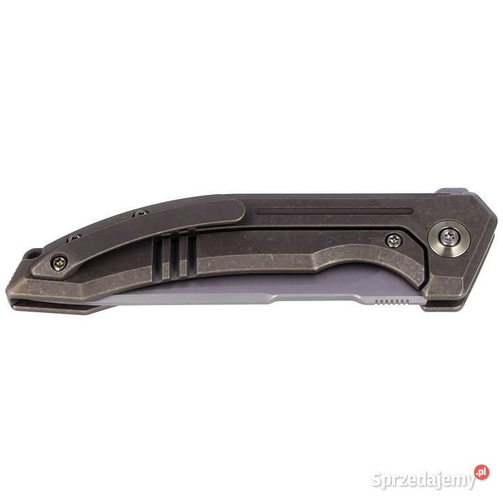 Nóż składany WE Knife Quixotic Bronze Titanium Warszawa