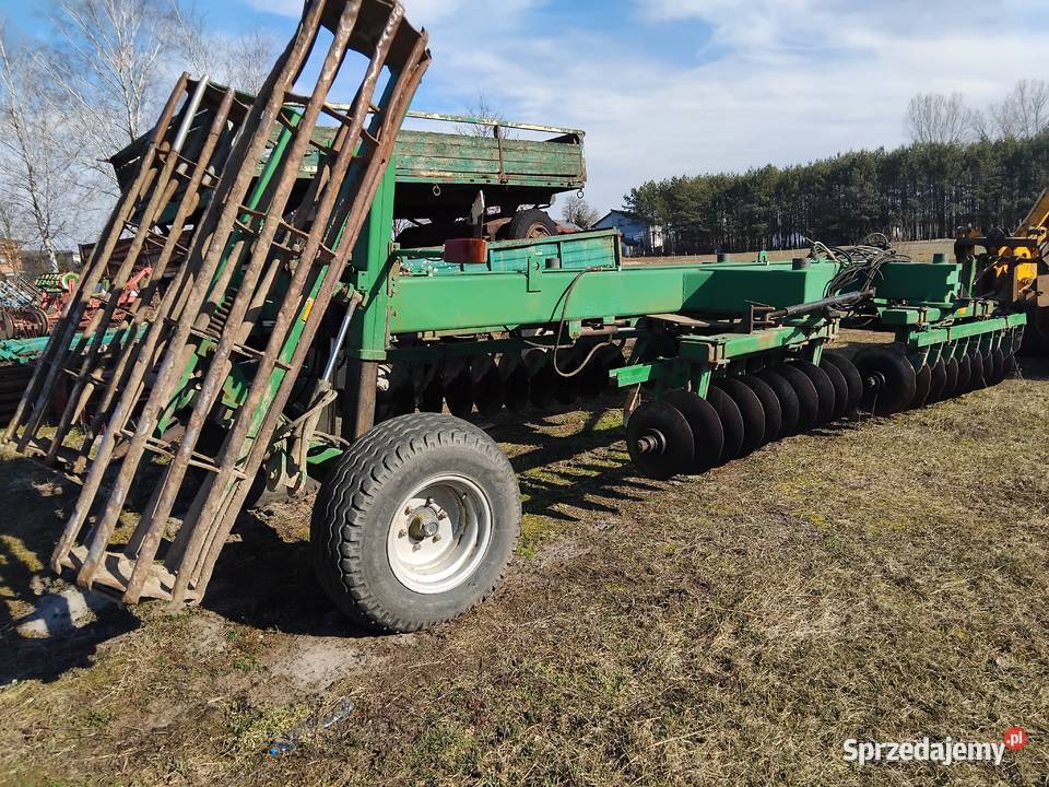 Brona talerzowa talerzówka 45m Transport nieuszkodzony Bełchatów