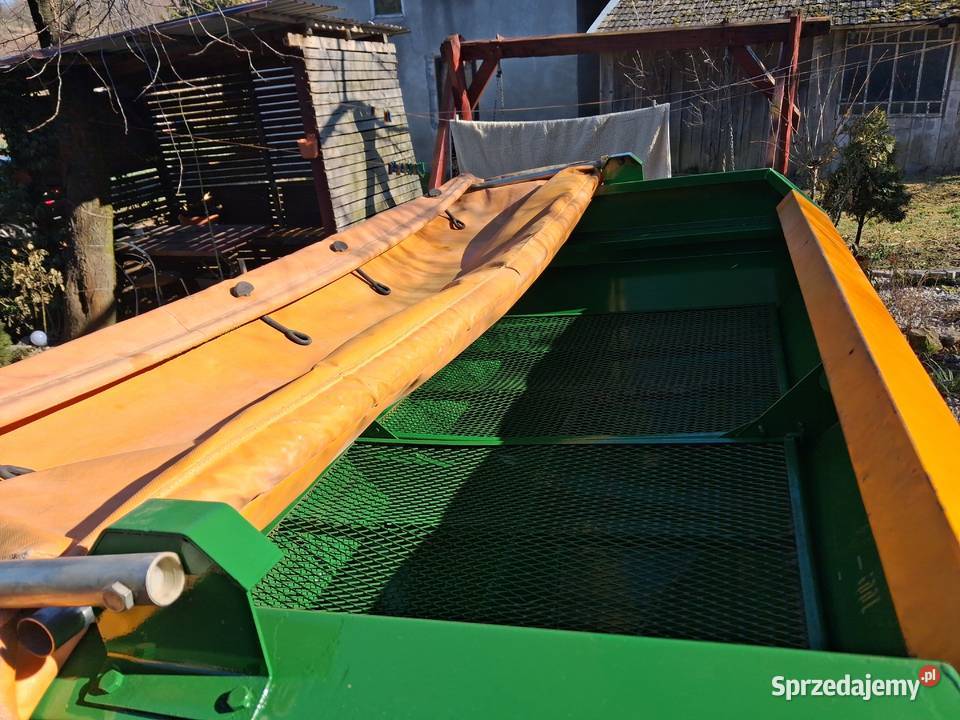 Rozsiewacz nawozu amazone podkarpackie Nowosielce