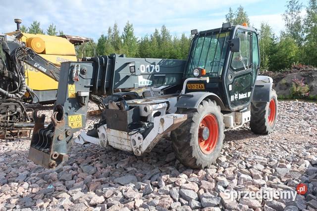 Ładowarka teleskopowa BOBCAT T40170 T40140 2008 Łosice