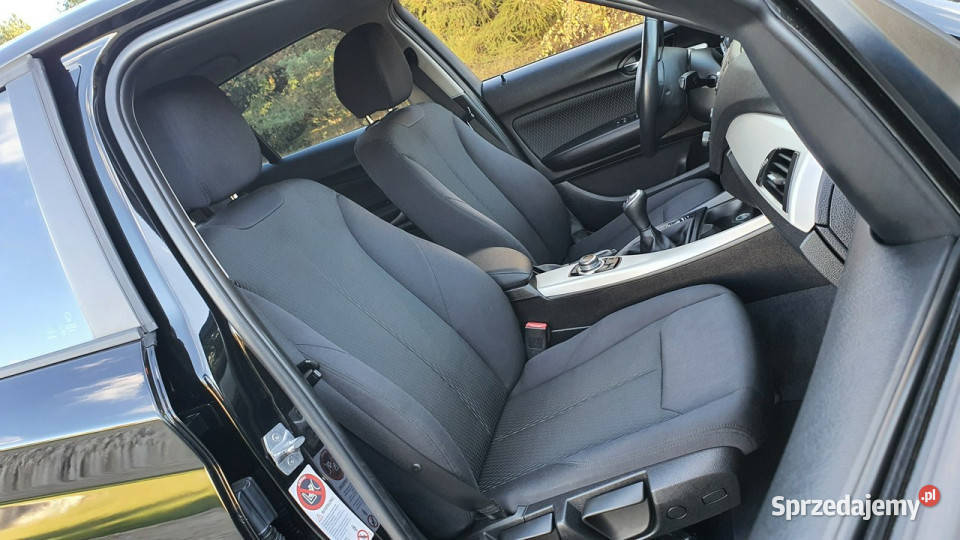 BMW 116 20d 116 Navi Climatronic PDC Super Stan klimatyzacja BMW Chmielnik