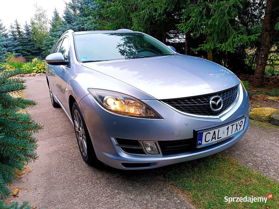 Mazda 6 automat zamiana