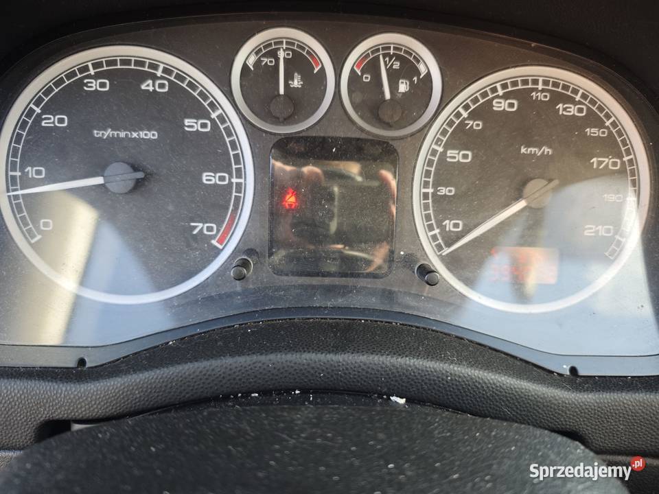 Peugeot 307 16 16V gaz sekwencja Uniejów
