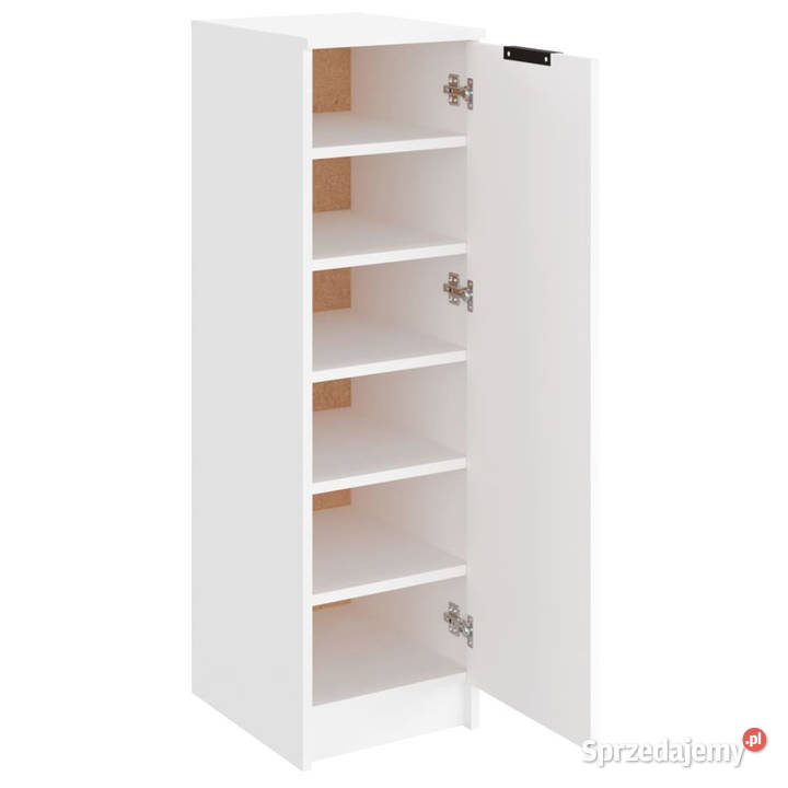 Szafka na buty biała 30x35x100 materiał sprzedam