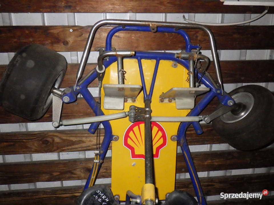 Gokart spalinowy Sportowy Honda ze Skandynawii Rzeszów