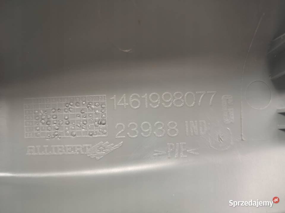 NAKŁADKA PROGU LEWY TYŁ FIAT ULYSSE 19942002 lubelskie