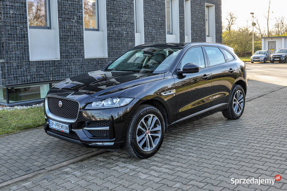 Jaguar FPace 4x4 2016 2018 r Bezwypadkowy