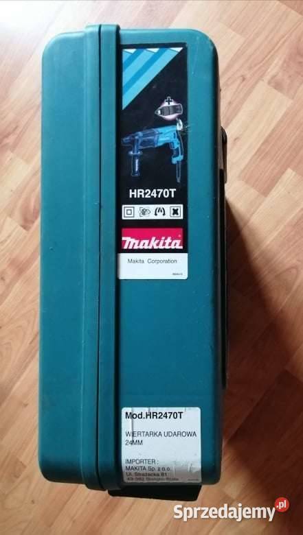 Młotowiertarka Makita M Hr2470T Sds 26Mm 800W Żyrardów