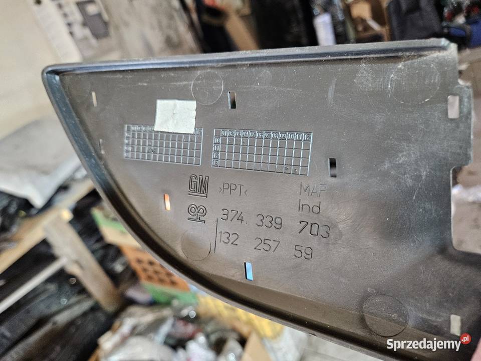 OPEL ASTRA III 3 H GTC OSŁONA ZDERZAKA PRZÓD osobowe Międzychód