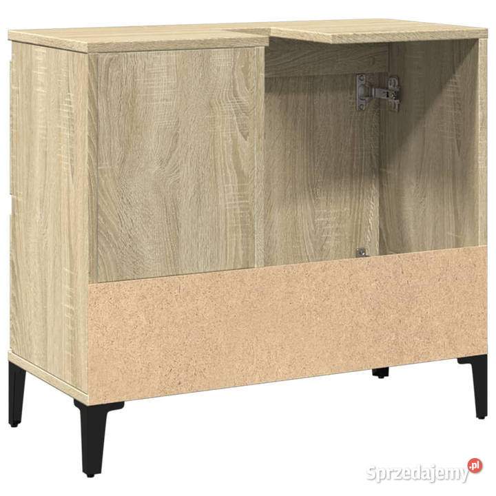 Szafka łazienkowa dąb sonoma 65x33x60 WM847405 mazowieckie Warszawa