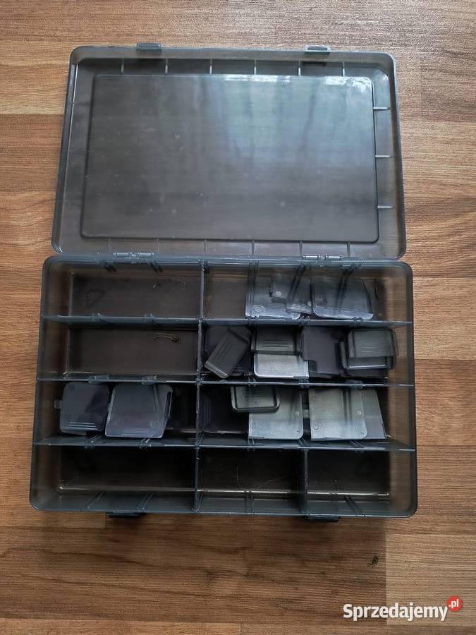 Pudełka wędkarskie Krapkowice