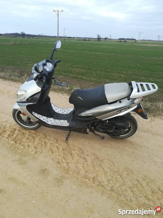 Skuter Romet 787 pas napędowy sprzedam