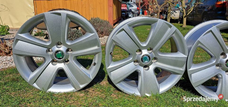 Felgi Skoda Superb Yeti R17 Pyrzyce