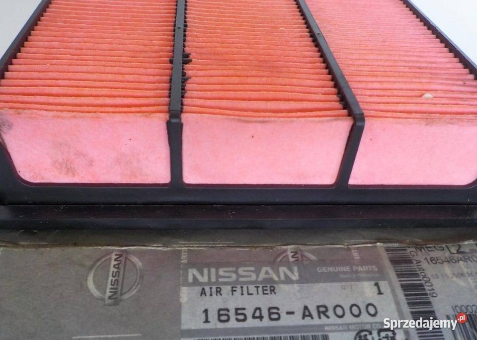 16546AR000 FILTR POWIETRZA ORGINAŁ INFINITI FX45 Filtry Nowy Tomyśl