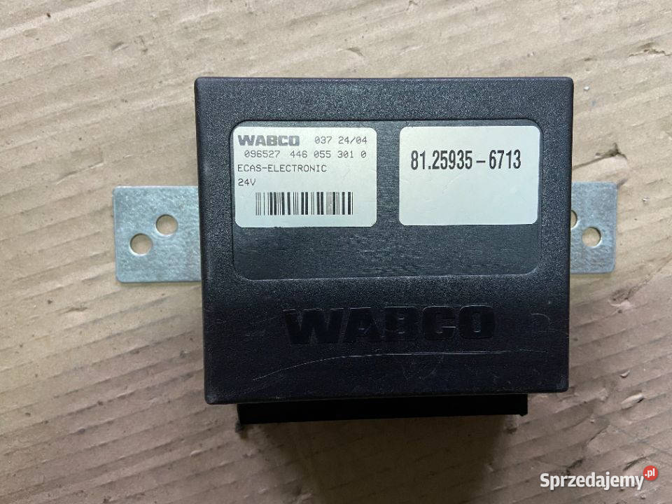 ECAS Man F2000 L2000 4460553010 81259356713 Maszewo sprzedam