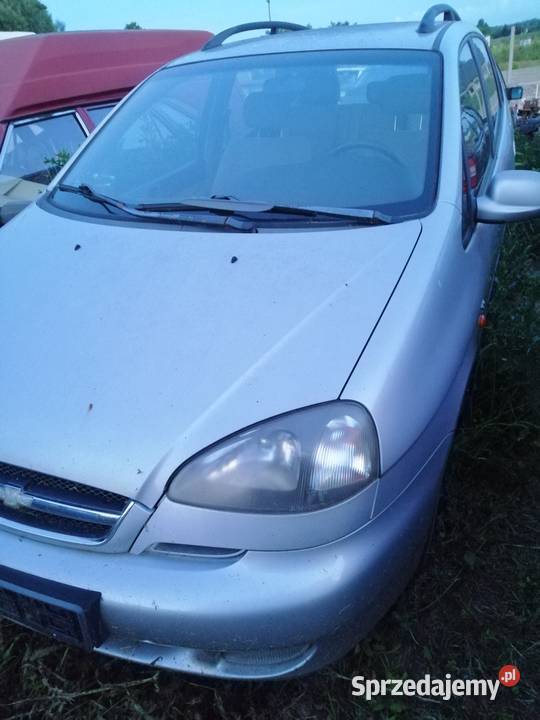 Chevrolet rezzo van 18 benzyna niski przebieg Suskowola