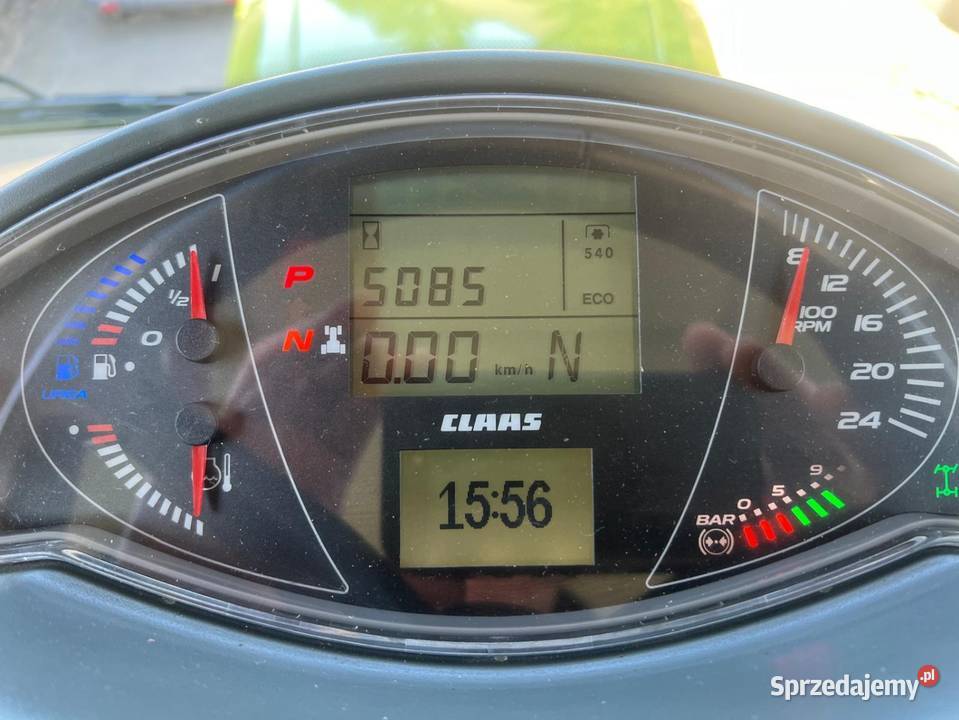 Claas Axion 930 Cmatic TRK wielkopolskie Wolsztyn