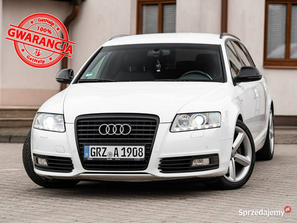 Audi A6 Avant SLine 27TDI 190 Manual Serwisowana VAT marża A6 mazowieckie Zwoleń