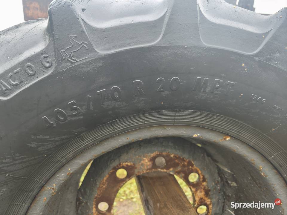 Koło 405 70 R20 Opona i felga Chełm