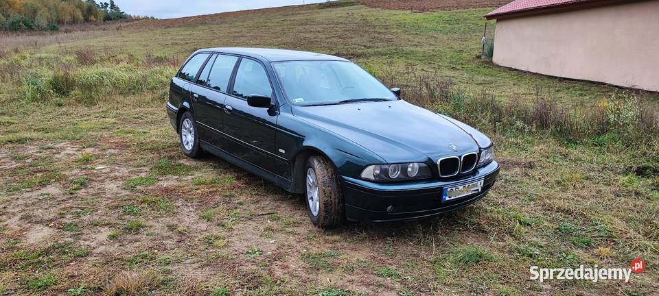 Sprzedam BMW e39 Gdańsk