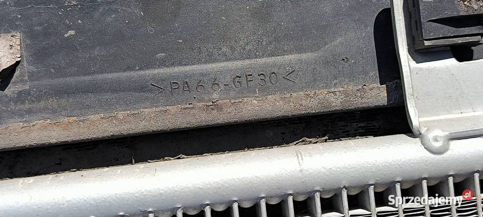 PAS PRZEDNI CHŁODNICE AUDI A6 C5