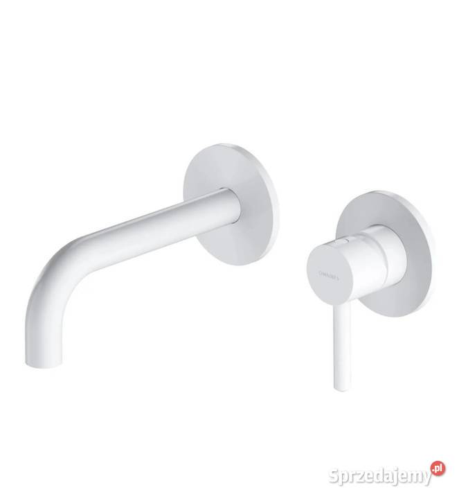 Bateria umywalkowa podtynkowa z długą wylewką Legionowo sprzedam