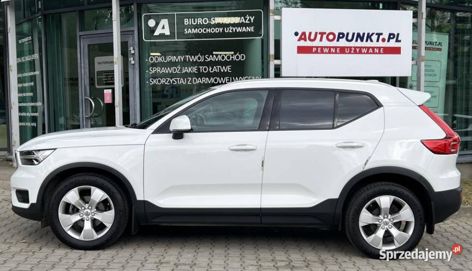 Volvo XC40 2021r Gwarancja Salon IWŁ ASO LED 1477cm3 Chorzów