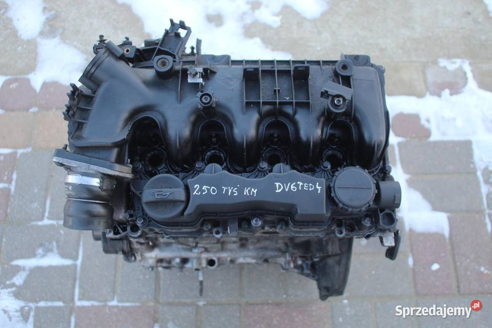 SILNIK DV6TED4 CITROEN C5 III X7 16 HDI 110 osobowe