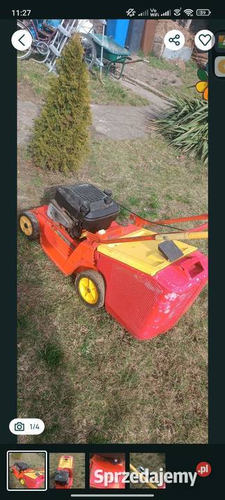 Kosiarka spalinowa Wolf gerate Legnica