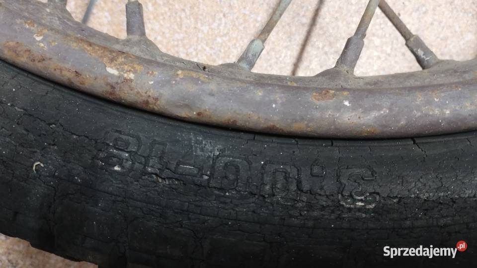 koło przednie shl 175 18 mazowieckie Radom