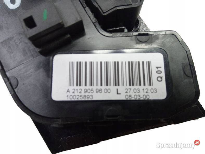 PRZEŁĄCZNIK FOTELA A2129059600 MercedesBenz sprzedam