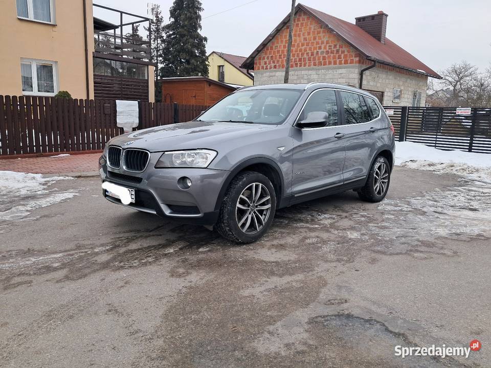 BMW X3 F25 2013 R Mielec sprzedam