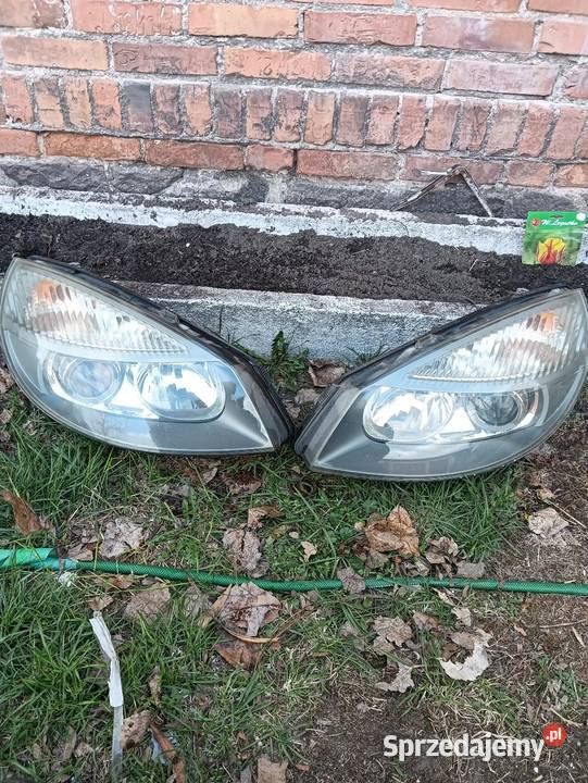 Lampy Scenic II Xenon całe kompletne eu