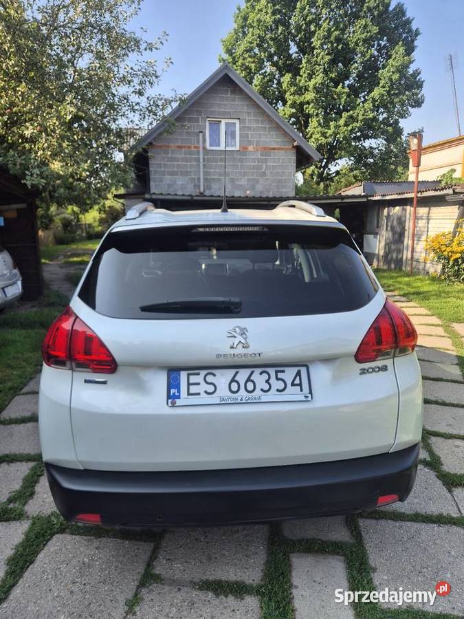 Peugeot 2008 12 benzyna 110 110 Nowy rozrząd i Skierniewice