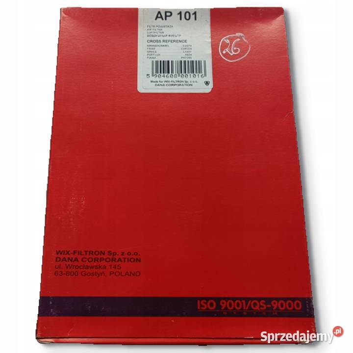 FILTR POWIETRZA Filtron AP 101 AP101 Honda Chełm