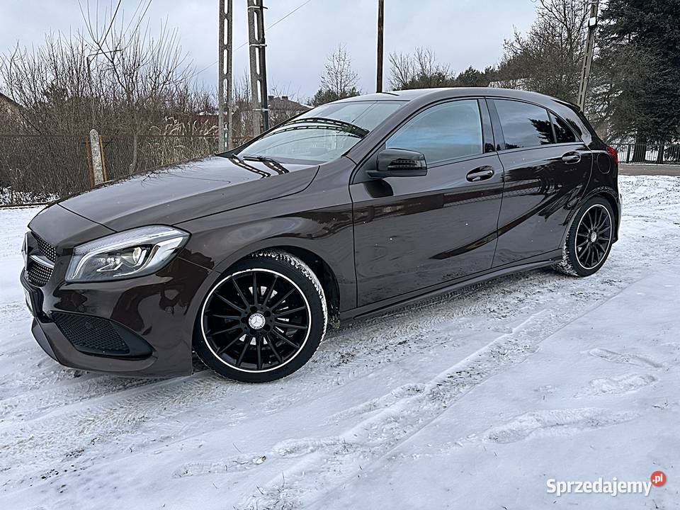 Pakiet AMG Salon Polska Właściciel Serwis Klasa A Zawiercie