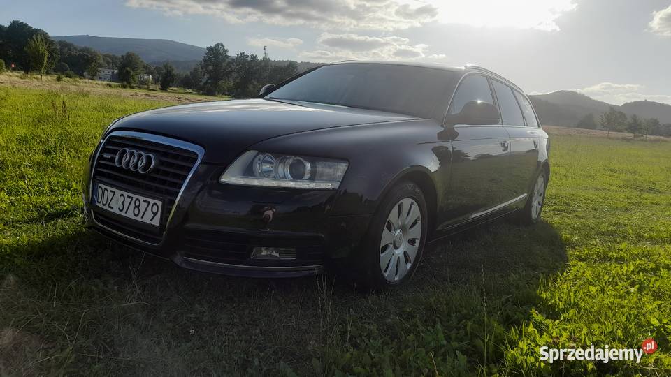 Audi a6 c6 Warte dolnośląskie Karpacz