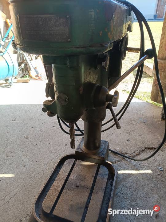 Wiertarka stołowa WS15 Niwiska