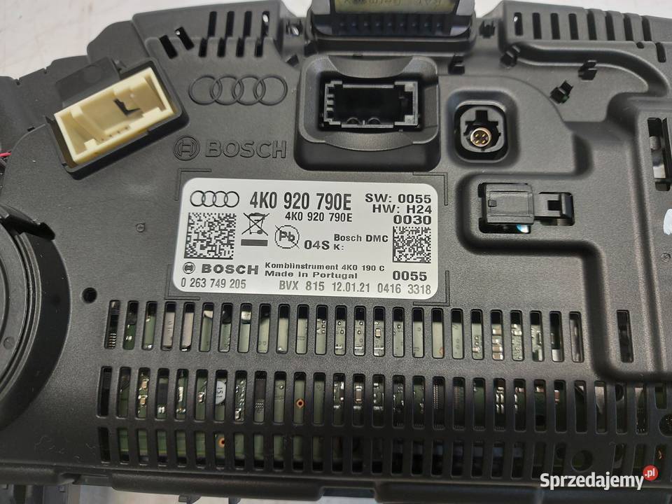 Audi A7 II 4K8 4M0 TFSI LICZNIK ZEGARY Liczniki i zegary