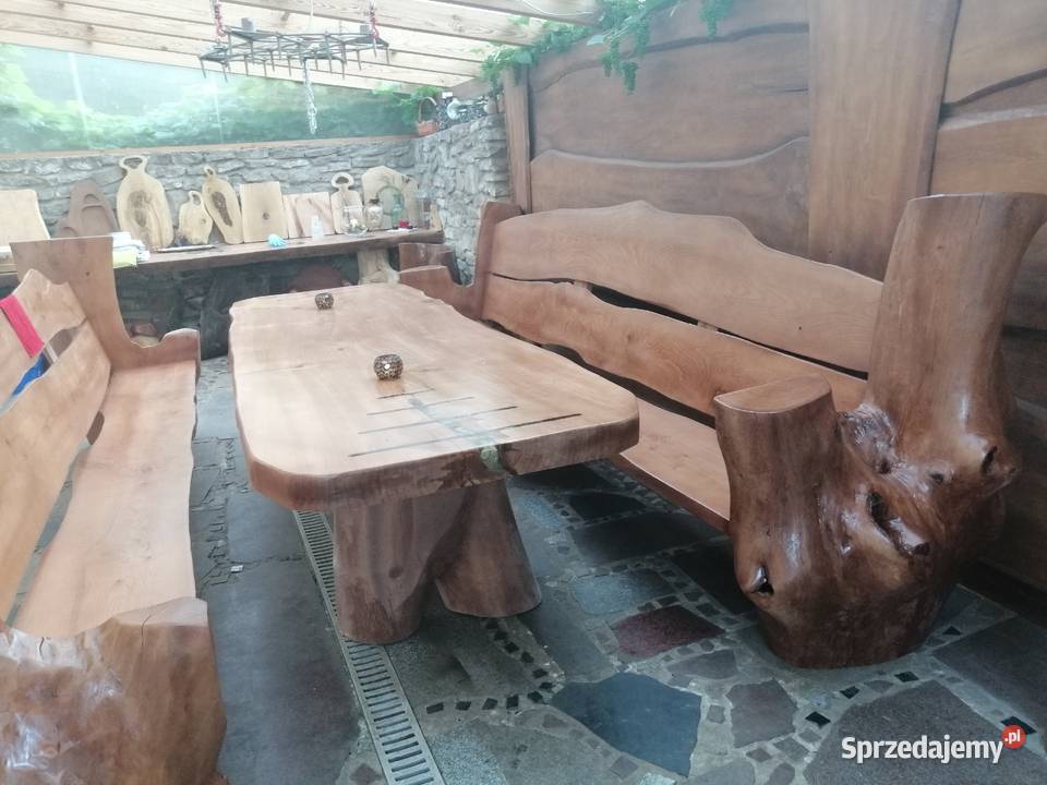 Meble 410 Stół monolit 325x110x10 waga 1 tona Meble mazowieckie Przysucha sprzedam