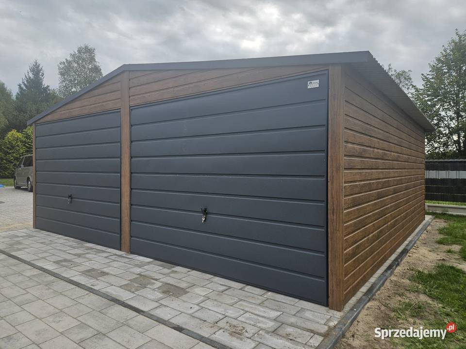 6x6 Garaze Blaszane Garaz Blaszany Blaszak sprzedam