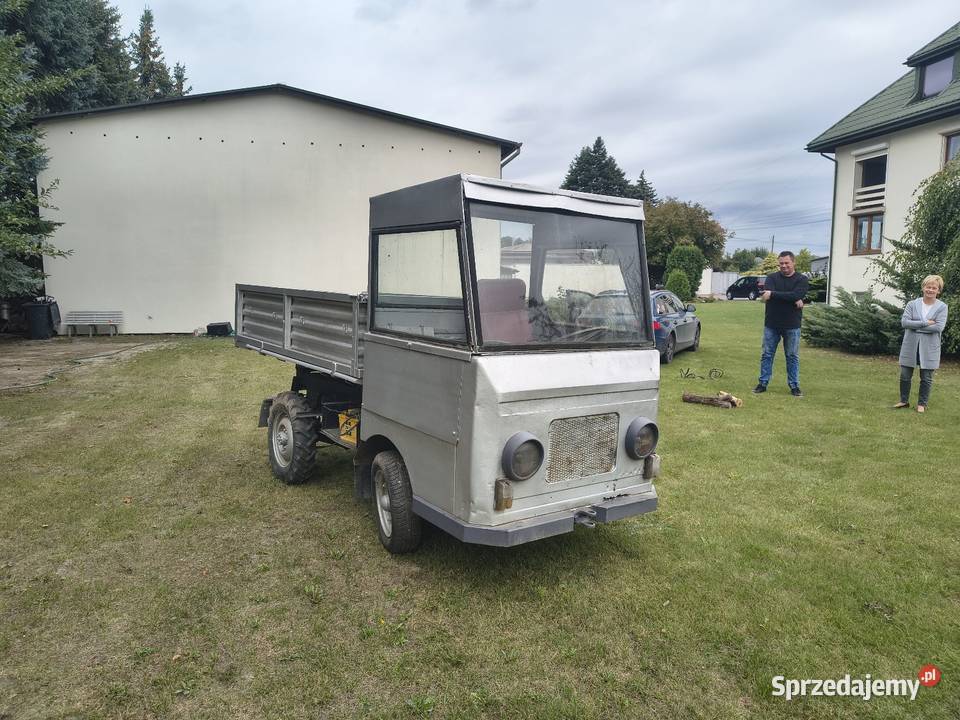 Multicar m25 Multicar mazowieckie Ożarów Mazowiecki