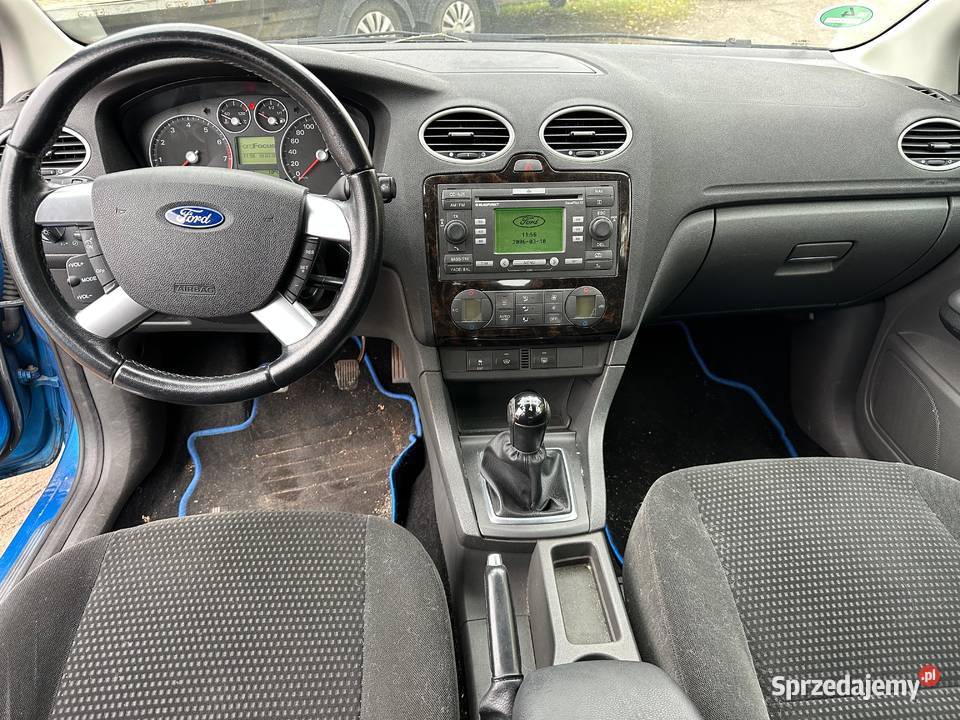 Ford focus 2005 wersja ghia benzyna