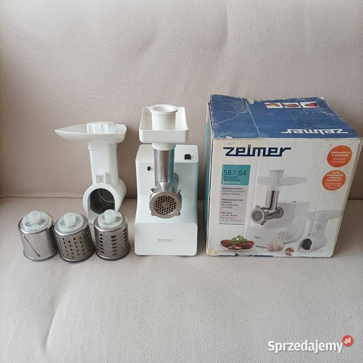Maszynka do mielenia mięsa Zelmer z przystawką dolnośląskie Stronie Śląskie