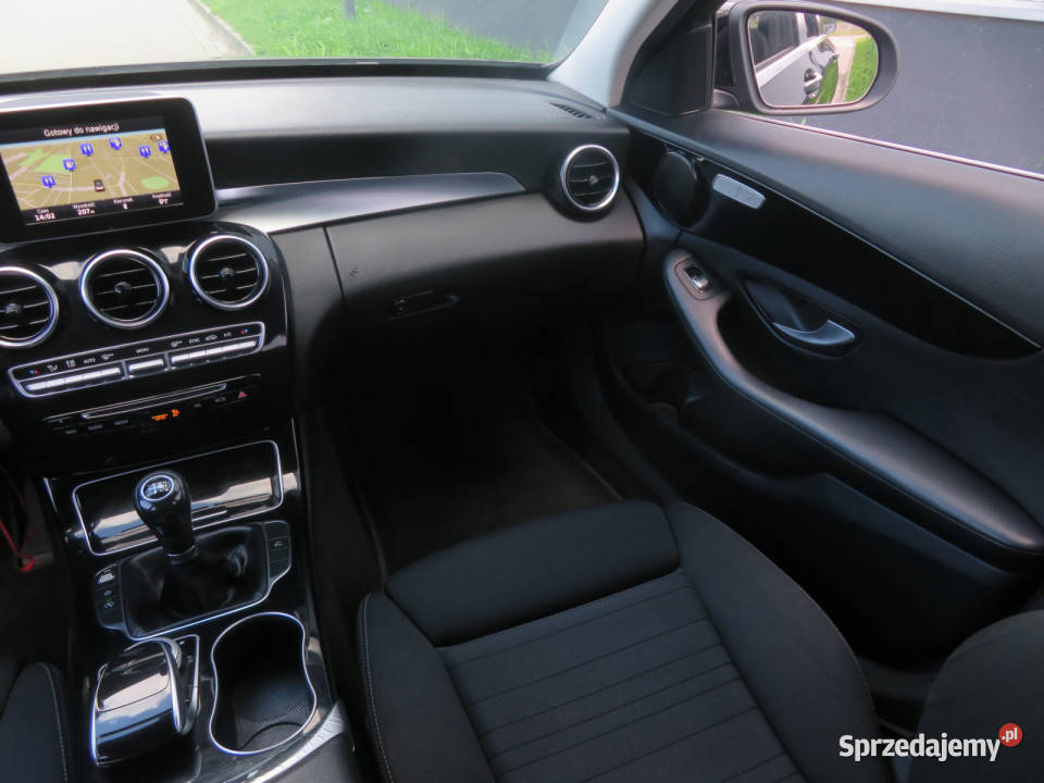 Mercedes C C 200 d czujnik deszczu Łódź