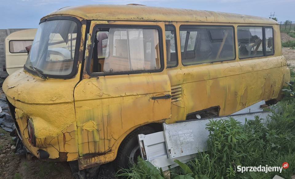 1976 Barkas B1000 8 osób naprawie blacharskiej Andrespol