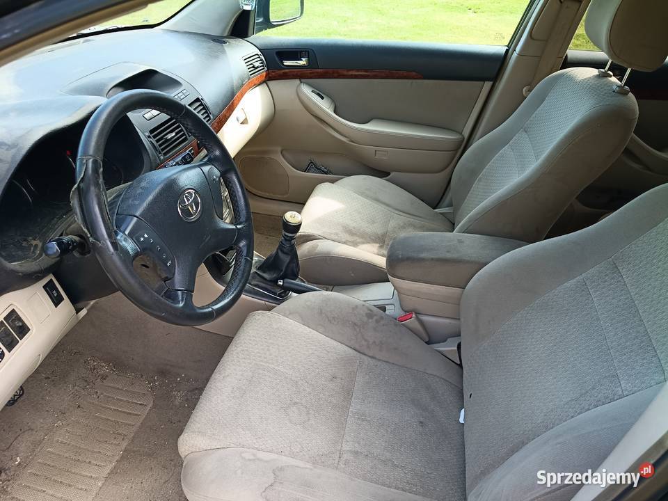 Toyota Avensis 22 D4D możliwa zamiana nieuszkodzony sprzedam